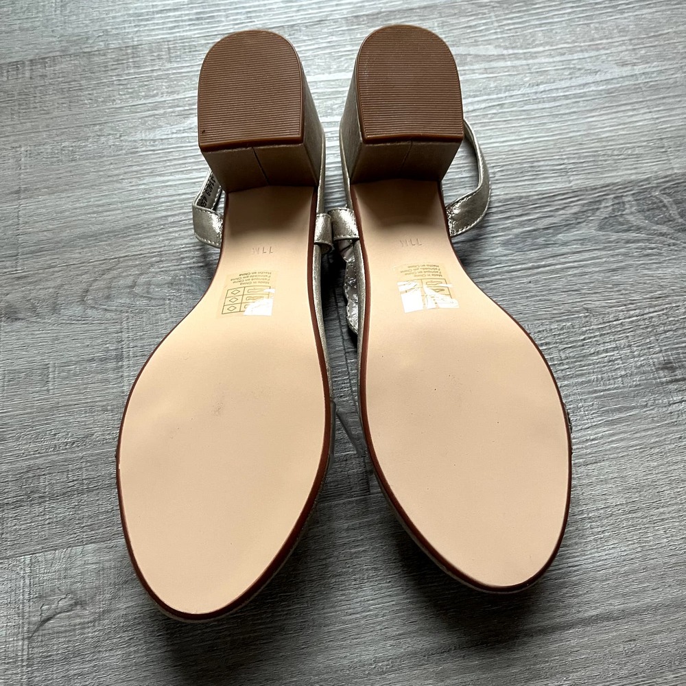 Benjamin Walk Women's Ruby Silver Asymmetrical St… - image 8